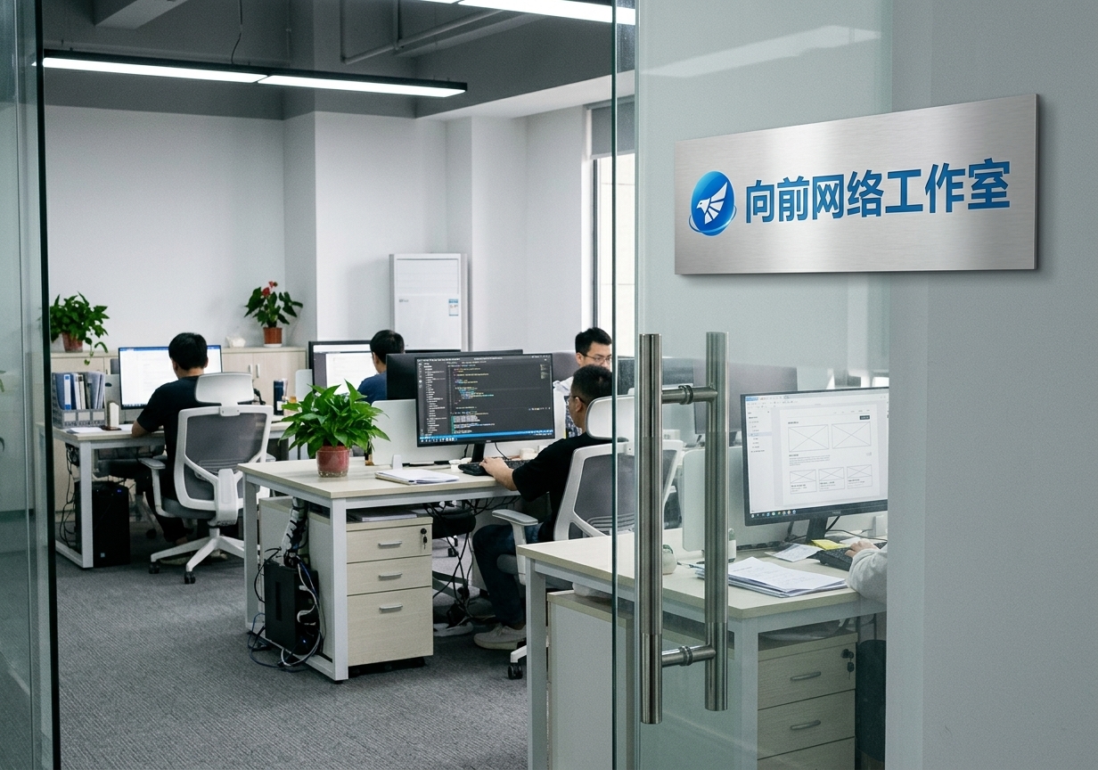 向前网络工作室包头网站建设与外贸网站建设服务